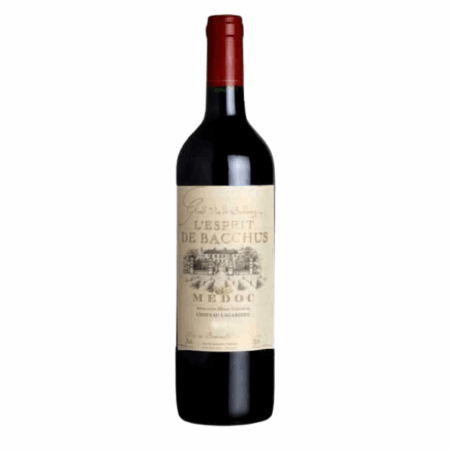 L'ESPRIT DE BACCHUS MEDOC AOP MEDOC