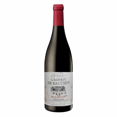 L'ESPRIT DE BACCHUS MERLOT IGP PAYS D'OC