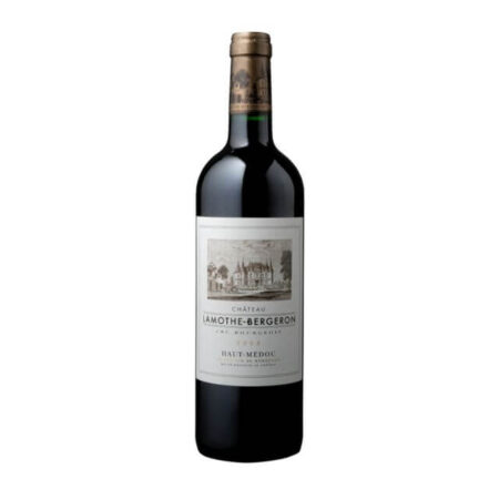 CHÂTEAU LAMOTHE BERGERON AOC HAUT MEDOC CRU BOURGEOIS