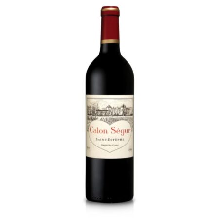 CHATEAU CALON SEGUR 3éme  GRAND CRU  CLASSE 1855 SAINT ESTÉPHE