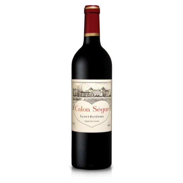 CHATEAU CALON SEGUR 3éme GRAND CRU CLASSE 1855 SAINT ESTÉPHE