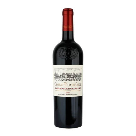 CHATEAU TOUR DU CAUZE AOP SAINT EMILION GRAND CRU