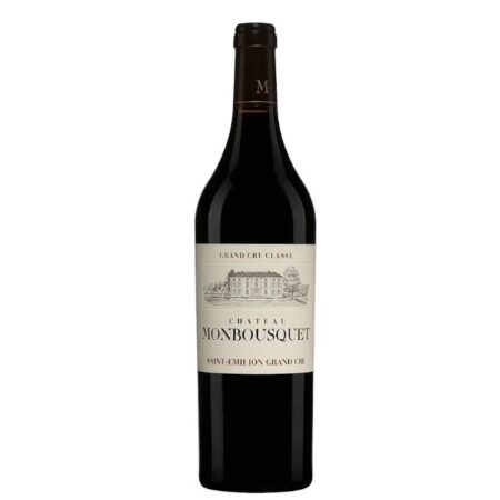 CHATEAU MONBOUSQUET GRAND CRU CLASSE AOC SAINT EMILION GRAND CRU