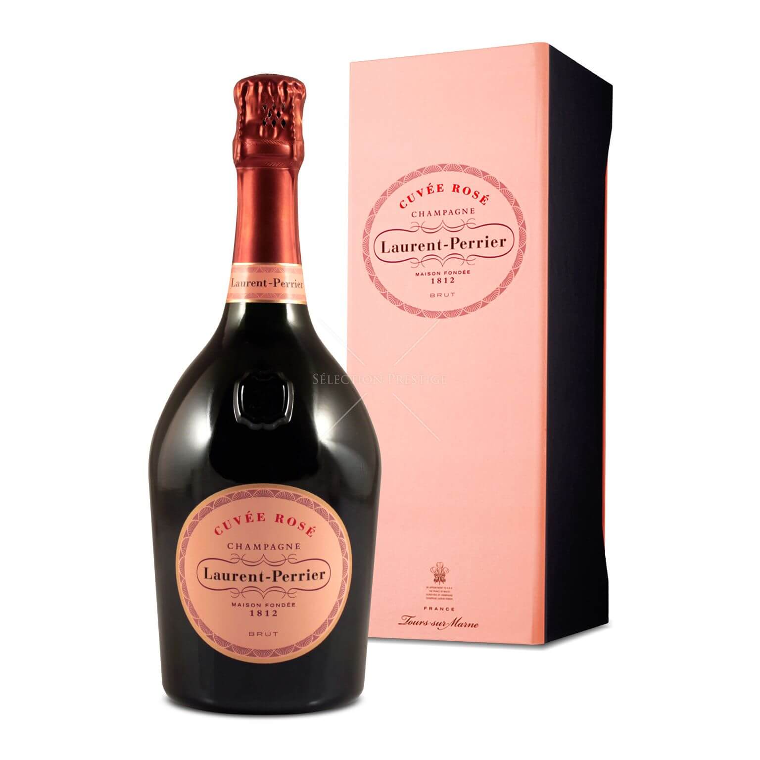 LAURENT PERRIER CUVEE LA CUVEE ROSE AOP CHAMPAGNE