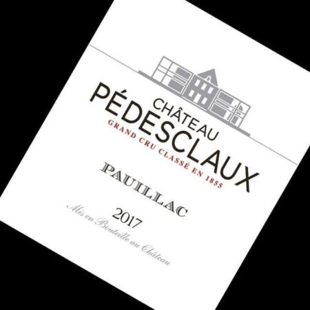 CHATEAU PEDESCLAUX 5ème Cru Classé PAUILLAC