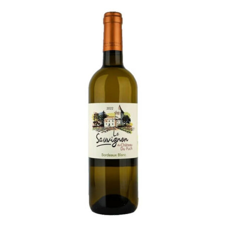 CHÂTEAU DU PUCH LE SAUVIGNON AOP BORDEAUX
