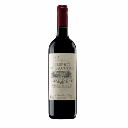 L’ESPRIT DE BACCHUS BORDEAUX AOP BORDEAUX