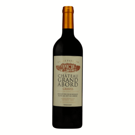 CHÂTEAU GRAND ABORD - CUVÉE PASSION AOP GRAVES