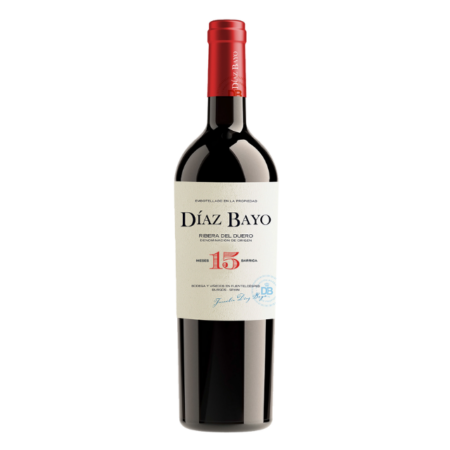 DIAZ BAYO Meses 15 Barrica D.O. RIBERA DEL DUERO