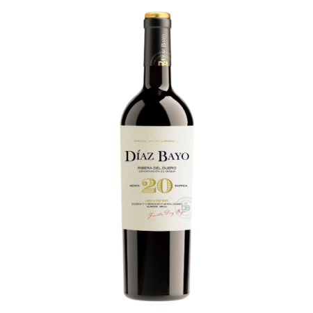 DIAZ BAYO Meses 20 Barrica D.O. RIBERA DEL DUERO