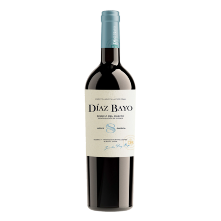 DIAZ BAYO Meses 8 Barrica D.O. RIBERA DEL DUERO
