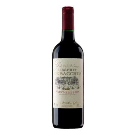 L’ESPRIT DE BACCHUS SAINT EMILION AOP SAINT EMILION