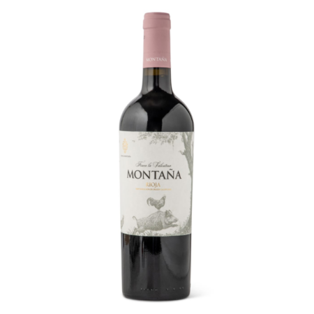 Familia MONTAÑA FINCA LA VALENTINA "CRIANZA" RIOJA DOCA