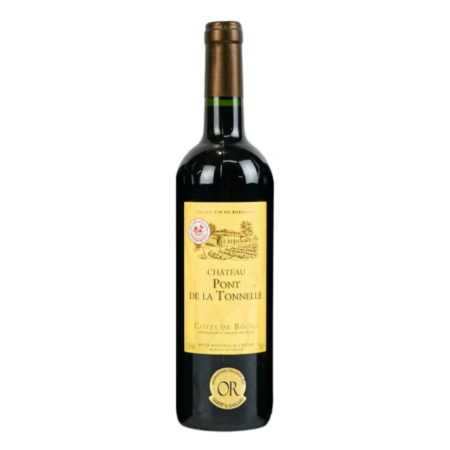 CHATEAU PONT DE LA TONELLE AOP COTES DU BOURG