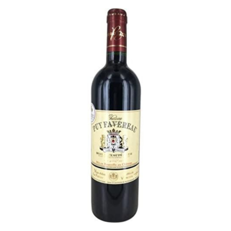 CHATEAU PUY FAVEREAU AOP BORDEAUX SUPERIEUR