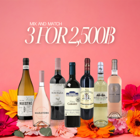 3 BOTTLES FOR 2,500฿