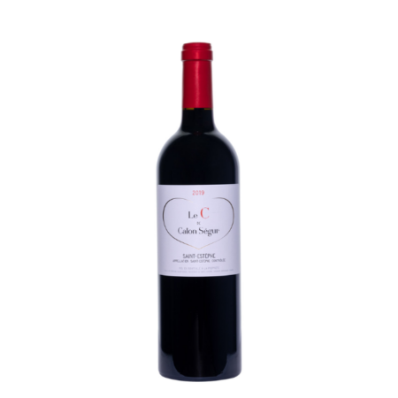Le C de Calon Segur "Third Vin du Château Calon Ségur" SAINT-ESTÈPHE