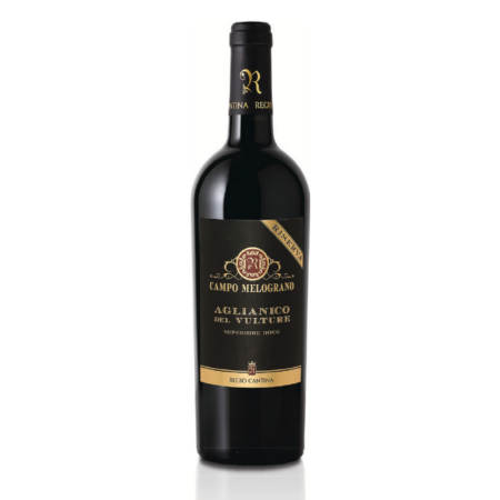 Regio Cantina Campo Melograno Aglianico del Vulture riserva
