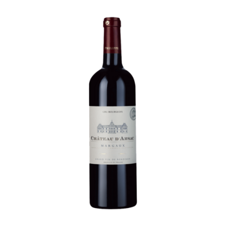 CHATEAU D’ARSAC AOC MARGAUX CRU BOURGEOIS