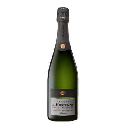 CHAMPAGNE M.HOSTOMME  - Blanc de Blancs grand crus champagne