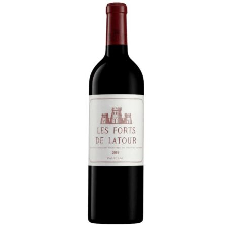 LES FORTS DE LATOUR 2nd vin du chateau latour - PAUILLAC