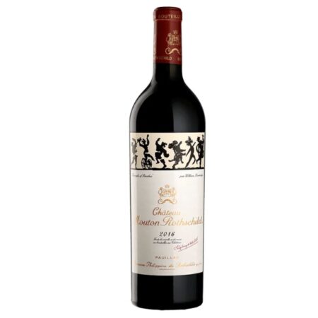 Château MOUTON ROTHSCHILD  1er grand Cru Classé EN 1855 - PAUILLAC