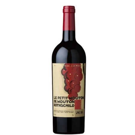 LE PETIT MOUTON DE MOUTON ROTHSCHILD 2nd vin du chateau mouton rothschild - PAUILLAC
