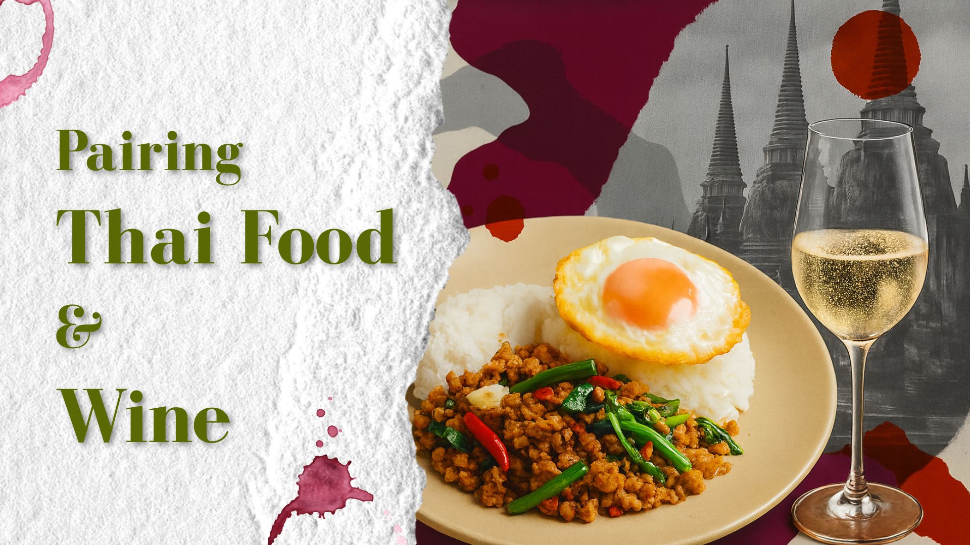 Pairing Thai Food & Wine