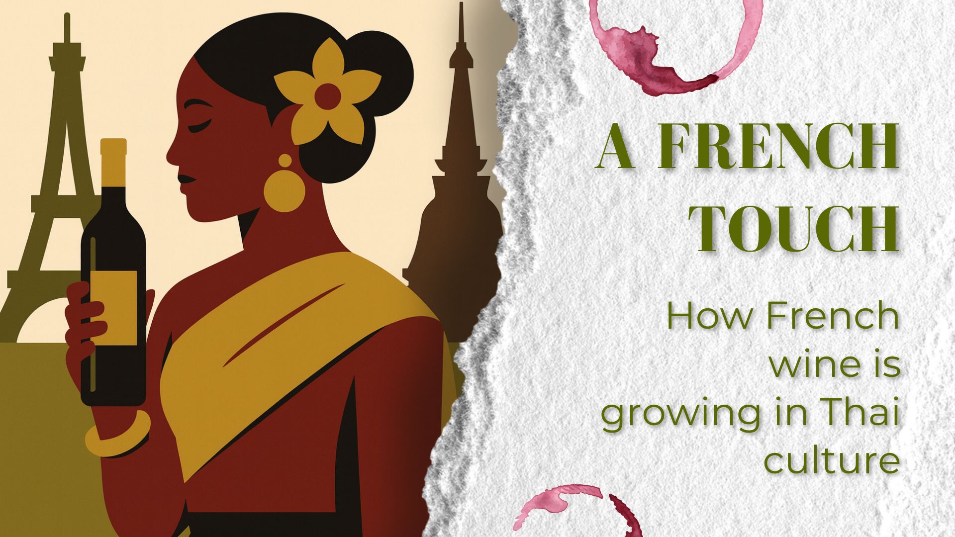 How French Wine Is Growing in Thai Culture
