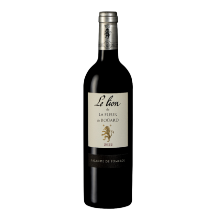 LE LION DE LA FLEUR DE BOUARD lalande de POMEROL